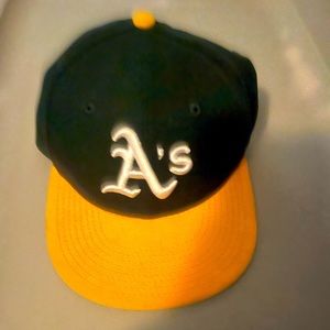 oakland A's 6 1/3 hat